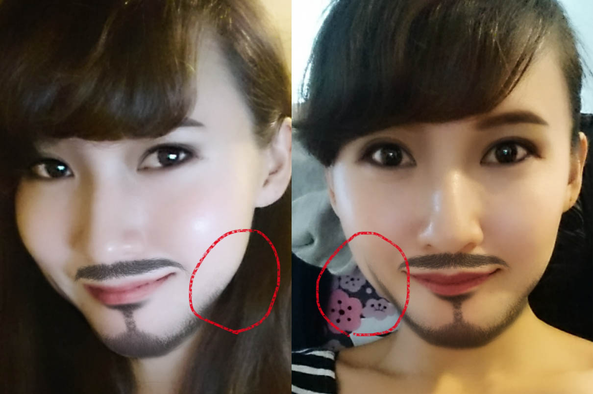 天生麗質難自棄,只要裝對APP!江湖流傳已久的快速修圖神器:美妝相機! - 電腦王阿達 鬍子2