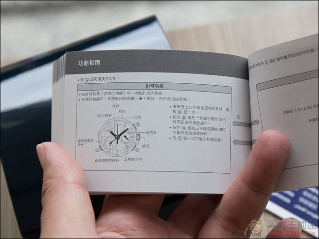商務人士必備經典腕錶 CASIO OCEAUNS 太陽能 GPS 混合電波接收時計錶 OCW-G1000DB-1A - 電腦王阿達 IMG_0334