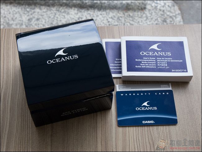 商務人士必備經典腕錶 CASIO OCEAUNS 太陽能 GPS 混合電波接收時計錶 OCW-G1000DB-1A - 電腦王阿達 IMG_0337