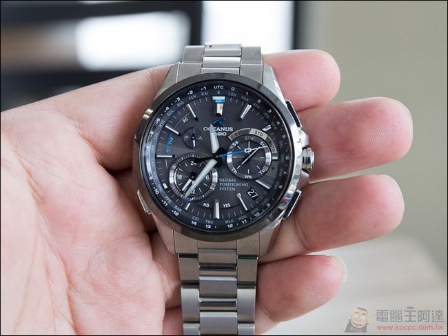 商務人士必備經典腕錶 CASIO OCEAUNS 太陽能 GPS 混合電波接收時計錶 OCW-G1000DB-1A - 電腦王阿達 IMG_0347