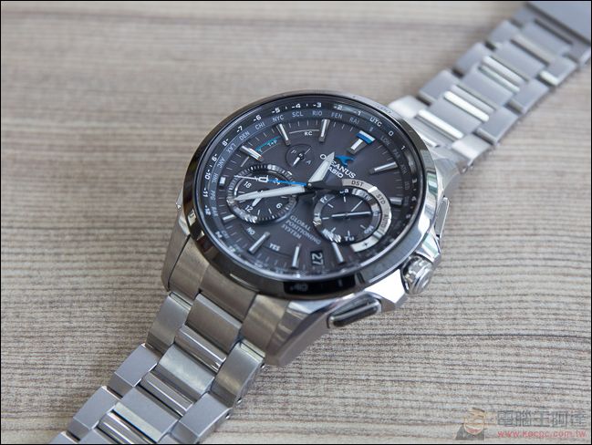 商務人士必備經典腕錶 CASIO OCEAUNS 太陽能 GPS 混合電波接收時計錶 OCW-G1000DB-1A - 電腦王阿達 IMG_0350