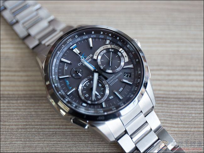 商務人士必備經典腕錶 CASIO OCEAUNS 太陽能 GPS 混合電波接收時計錶 OCW-G1000DB-1A - 電腦王阿達 IMG_0358