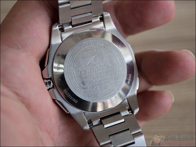商務人士必備經典腕錶 CASIO OCEAUNS 太陽能 GPS 混合電波接收時計錶 OCW-G1000DB-1A - 電腦王阿達 IMG_0366