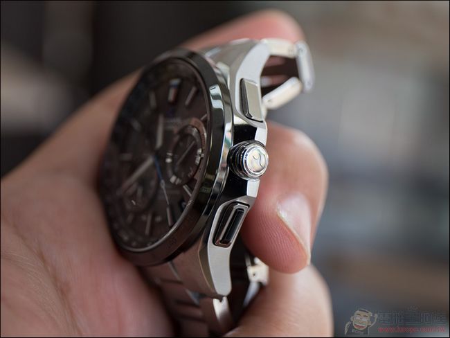 商務人士必備經典腕錶 CASIO OCEAUNS 太陽能 GPS 混合電波接收時計錶 OCW-G1000DB-1A - 電腦王阿達 IMG_0371
