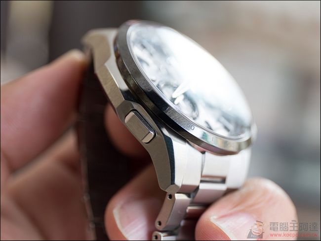 商務人士必備經典腕錶 CASIO OCEAUNS 太陽能 GPS 混合電波接收時計錶 OCW-G1000DB-1A - 電腦王阿達 IMG_0373