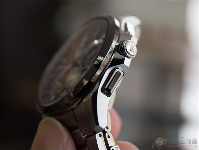 商務人士必備經典腕錶 CASIO OCEAUNS 太陽能 GPS 混合電波接收時計錶 OCW-G1000DB-1A - 電腦王阿達 IMG_0376