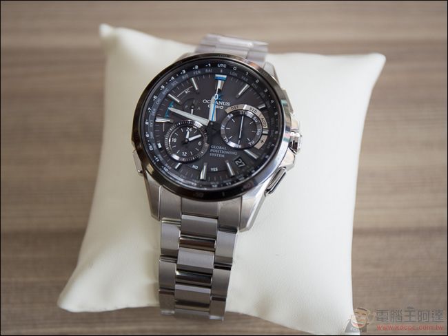 商務人士必備經典腕錶 CASIO OCEAUNS 太陽能 GPS 混合電波接收時計錶 OCW-G1000DB-1A - 電腦王阿達 IMG_0402
