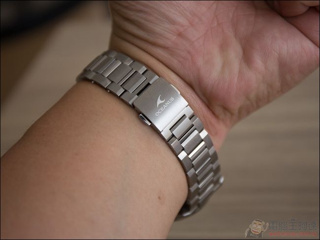 商務人士必備經典腕錶 CASIO OCEAUNS 太陽能 GPS 混合電波接收時計錶 OCW-G1000DB-1A - 電腦王阿達 IMG_0407
