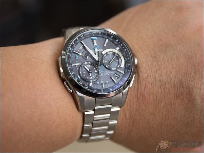 商務人士必備經典腕錶 CASIO OCEAUNS 太陽能 GPS 混合電波接收時計錶 OCW-G1000DB-1A - 電腦王阿達 IMG_0411