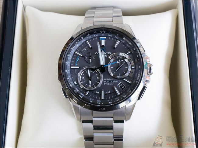 商務人士必備經典腕錶 CASIO OCEAUNS 太陽能 GPS 混合電波接收時計錶 OCW-G1000DB-1A - 電腦王阿達 IMG_0421