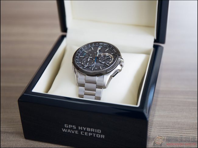 商務人士必備經典腕錶 CASIO OCEAUNS 太陽能 GPS 混合電波接收時計錶 OCW-G1000DB-1A - 電腦王阿達 IMG_0441