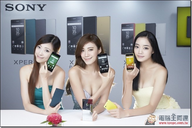 圖2_Xperia Z5系列皆具備全新電源鍵,搭載指紋辨識功能,將手指置於側邊即可解鎖,專屬於你! 圖2_Xperia Z5系列皆具備全新電源鍵,搭載指紋辨識功能,將手指置於側邊即可解鎖,專屬於你!