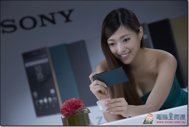 圖3_Xperia Z5系列搭載同級最強2300萬畫素相機,來自Sony α 相機技術 圖3_Xperia Z5系列搭載同級最強2300萬畫素相機,來自Sony α 相機技術
