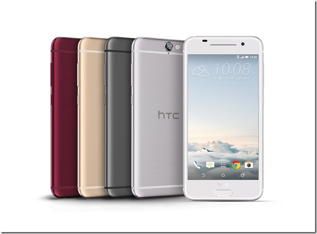 HTC One A9全色系