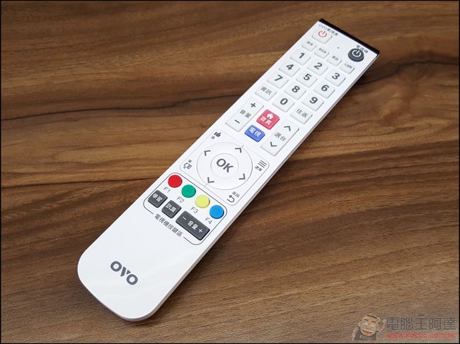 內建豐富影音內容的OVO TV TOMORROW電視盒開箱評測,可調查收視率、評價電視節目好壞 - 電腦王阿達 20151028_205034