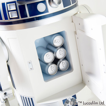 支援投影的移動式小冰箱 忠實呈現星際大戰 R2-D2 根本是有錢人的玩具阿! - 電腦王阿達 20