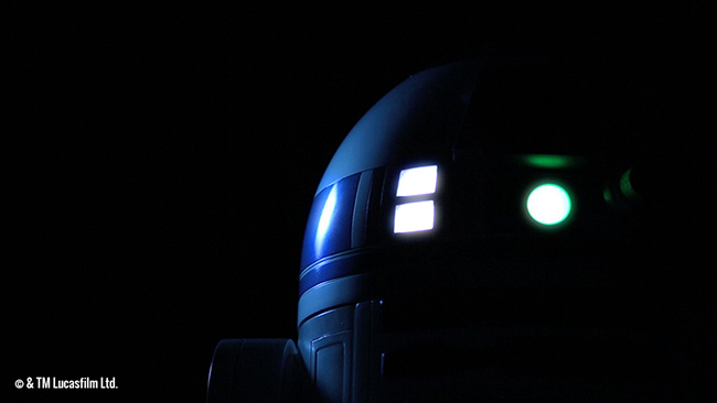 支援投影的移動式小冰箱 忠實呈現星際大戰 R2-D2 根本是有錢人的玩具阿! - 電腦王阿達 fridge-1