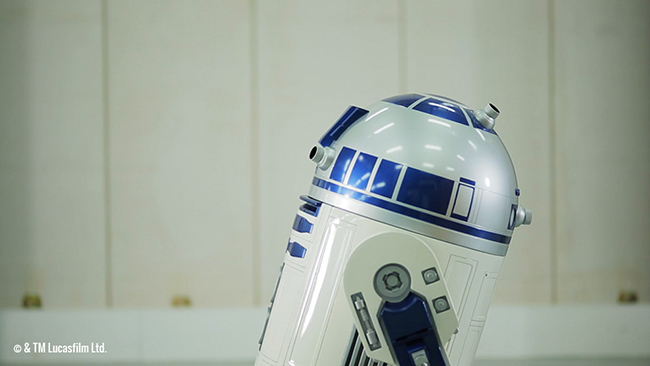 支援投影的移動式小冰箱 忠實呈現星際大戰 R2-D2 根本是有錢人的玩具阿! - 電腦王阿達 fridge-4