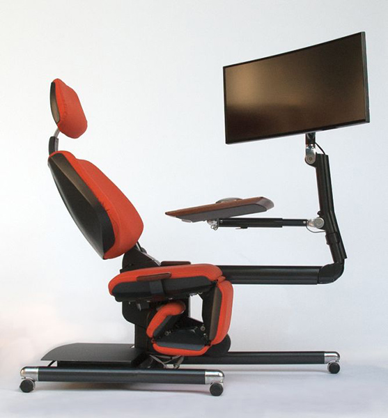 夢幻逸品! 可隨著姿勢變化的 Altwork Station 工作檯 不論躺著、站著、坐著工作都舒服 - 電腦王阿達 DSC_3193_collaborationDK