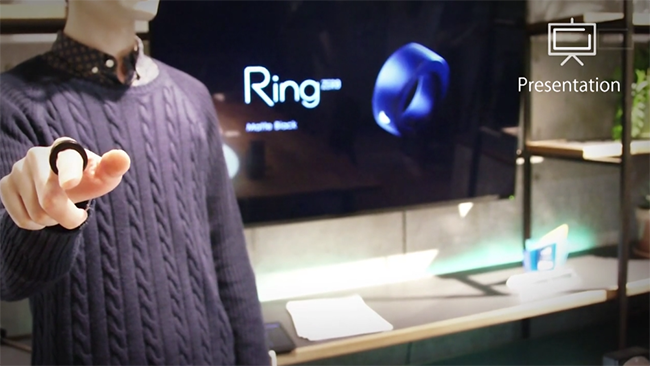 Ring ZERO 讓你用手指對空氣畫 就能操控手機、玩遊戲、甚至打開電視 - 電腦王阿達 4