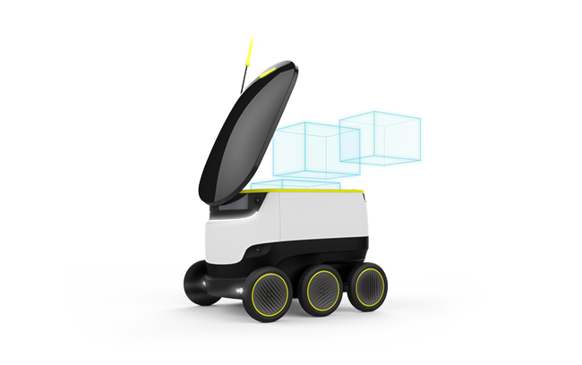 就連快遞服務也快要有機器人了! Starship Robots 2016 年登場 - 電腦王阿達 f-concept11