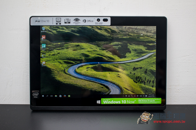 Acer 兩款價格超值的選擇! 2in1 多功能平價筆電 One 10 與七吋可通話平板 Iconia Tab 7 評測體驗 - 電腦王阿達 IMG_4170