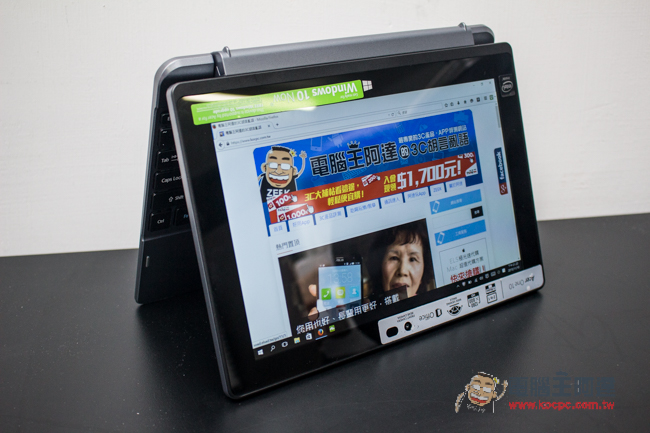 Acer 兩款價格超值的選擇! 2in1 多功能平價筆電 One 10 與七吋可通話平板 Iconia Tab 7 評測體驗 - 電腦王阿達 IMG_4225