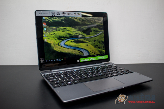 Acer 兩款價格超值的選擇! 2in1 多功能平價筆電 One 10 與七吋可通話平板 Iconia Tab 7 評測體驗 - 電腦王阿達 IMG_4163