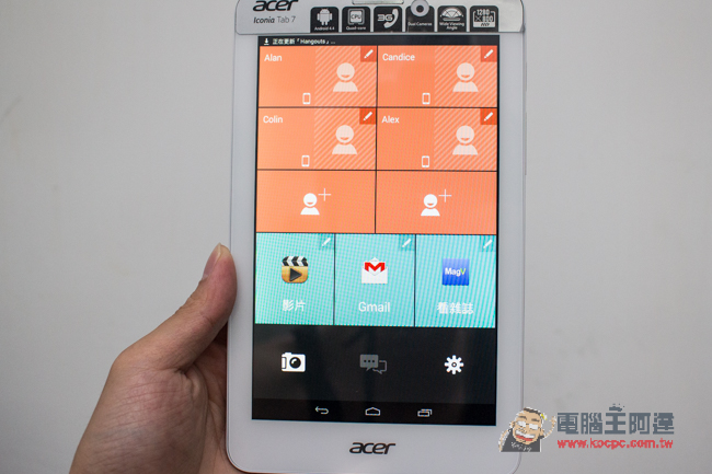 Acer 兩款價格超值的選擇! 2in1 多功能平價筆電 One 10 與七吋可通話平板 Iconia Tab 7 評測體驗 - 電腦王阿達 IMG_4278