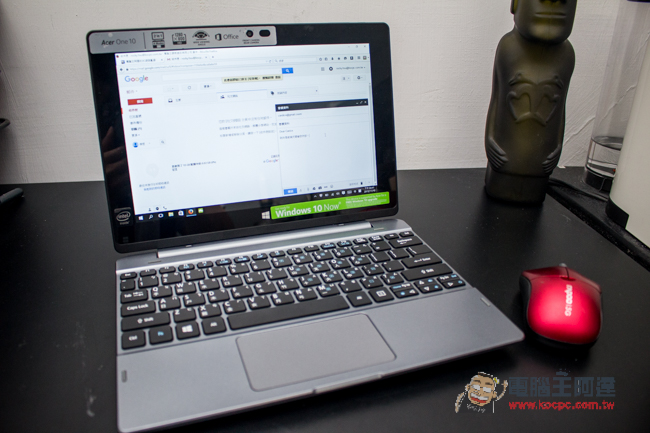 Acer 兩款價格超值的選擇! 2in1 多功能平價筆電 One 10 與七吋可通話平板 Iconia Tab 7 評測體驗 - 電腦王阿達 IMG_4298