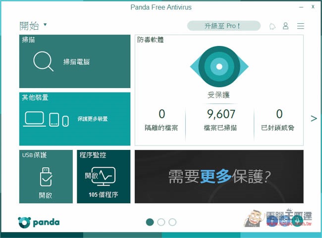 免費防毒軟體 Panda Antivirus 2016(熊貓防毒)下載 - 電腦王阿達 1447059597-799bad5a3b514f096e69bbc4a7896cd9.jpg