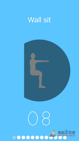 7 Minute Workout Pro App 每天七分鐘在家輕鬆鍛鍊強健身體 - 電腦王阿達 IMG_5555