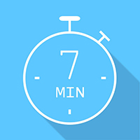 7 Minute Workout Pro App 每天七分鐘在家輕鬆鍛鍊強健身體 - 電腦王阿達 7-min-workout-pro-icon