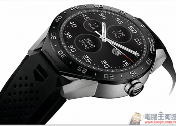 TAG Heuer 推出首款智慧型手錶「Connected」，奢華高貴要價 1500 美元