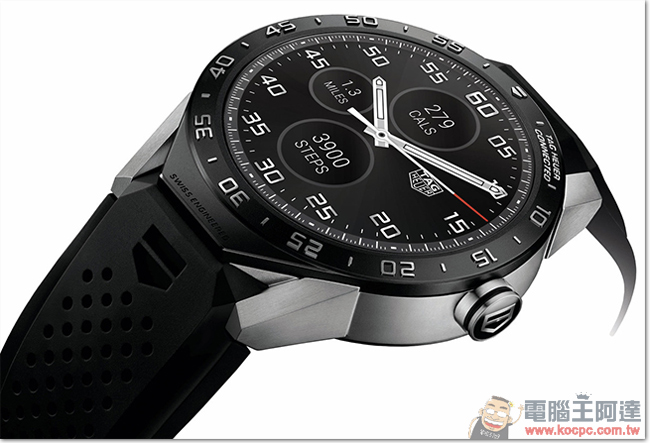 TAG Heuer 推出首款智慧型手錶「Connected」,奢華高貴要價 1500 美元 - 電腦王阿達 04