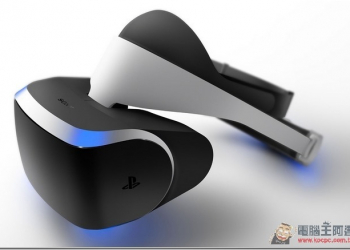 PlayStation VR 規格公布　5.7吋螢幕搭配1080P解析度