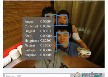 可解讀出你的表情數值! 微軟全新 Emotion Recognition 人臉辨識功能上線