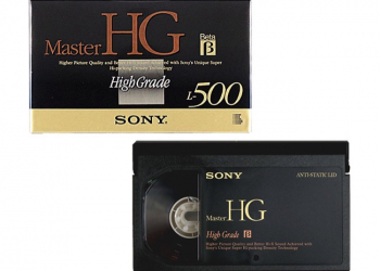 曾陪伴美好時光的 Sony 錄影帶即將正式邁入歷史 原來已經 40 年了啊!