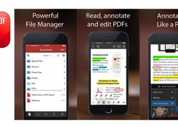 PDF Expert 5 APP 功能不僅豐富且非常好用