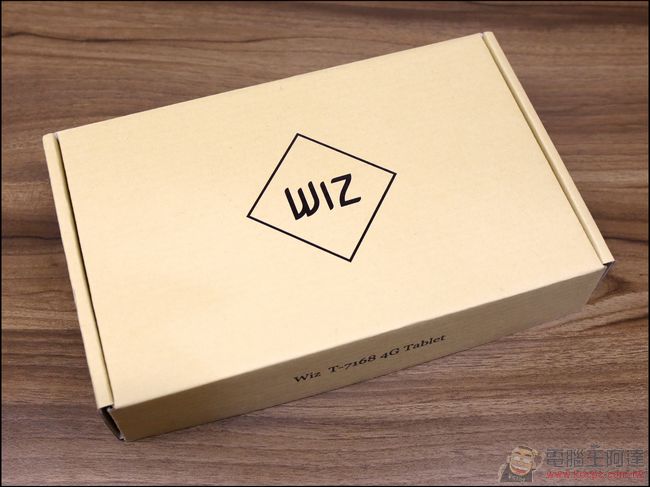 不到五千元就能買到的七吋螢幕、4G 全頻、雙卡雙待通話平板 WIZ T-7168開箱評測 - 電腦王阿達 WIZ