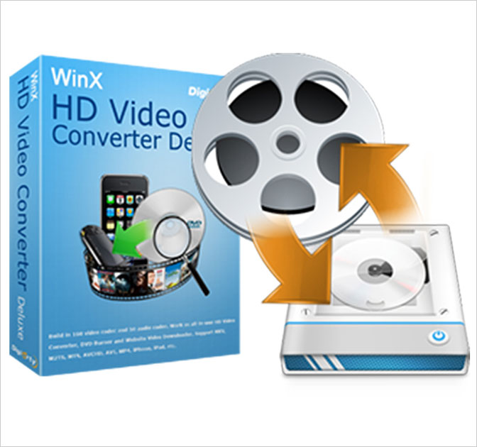超強影音轉檔軟體WinX HD Video Converter Deluxe 限時免費下載中 - 電腦王阿達 winX