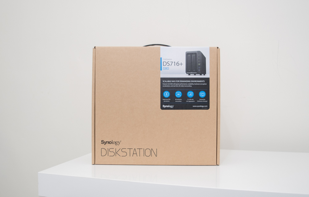 Synology DS716+ NAS 終極個人雲端檔案伺服器開箱 - 支援 4K 硬體解碼、記憶體擴充、檔案快照 - 電腦王阿達 DSC_0174