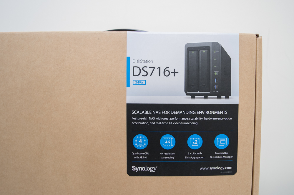 Synology DS716+ NAS 終極個人雲端檔案伺服器開箱 - 支援 4K 硬體解碼、記憶體擴充、檔案快照 - 電腦王阿達 DSC_0175
