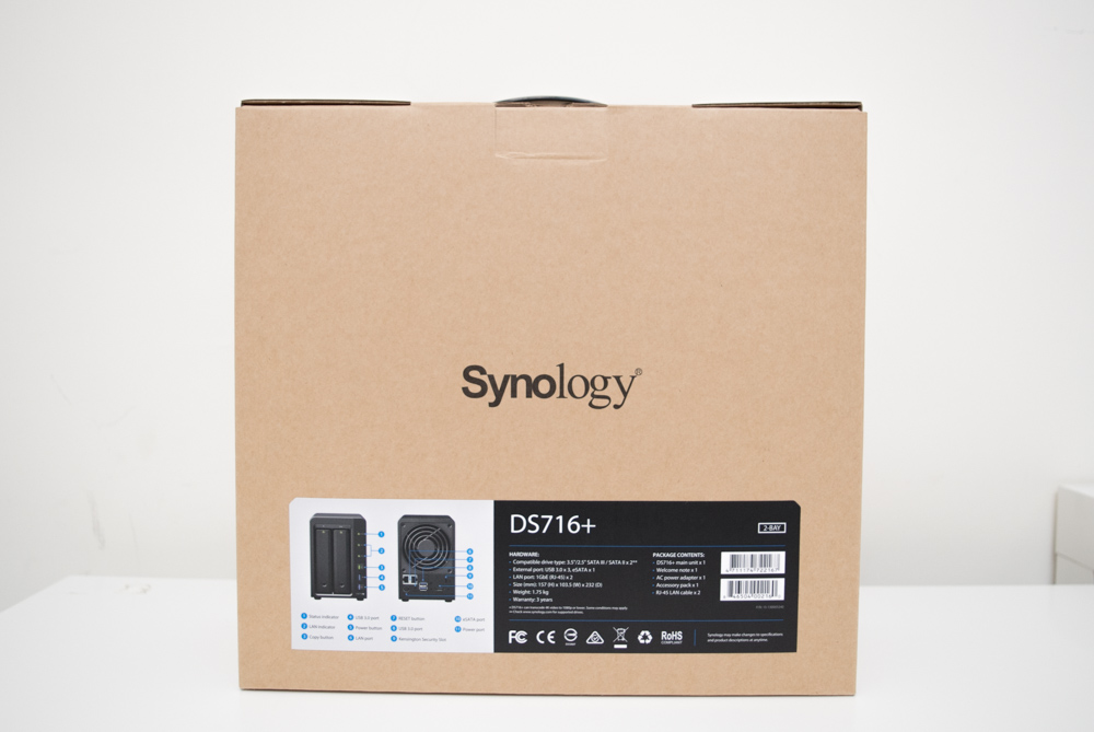 Synology DS716+ NAS 終極個人雲端檔案伺服器開箱 - 支援 4K 硬體解碼、記憶體擴充、檔案快照 - 電腦王阿達 DSC_0179
