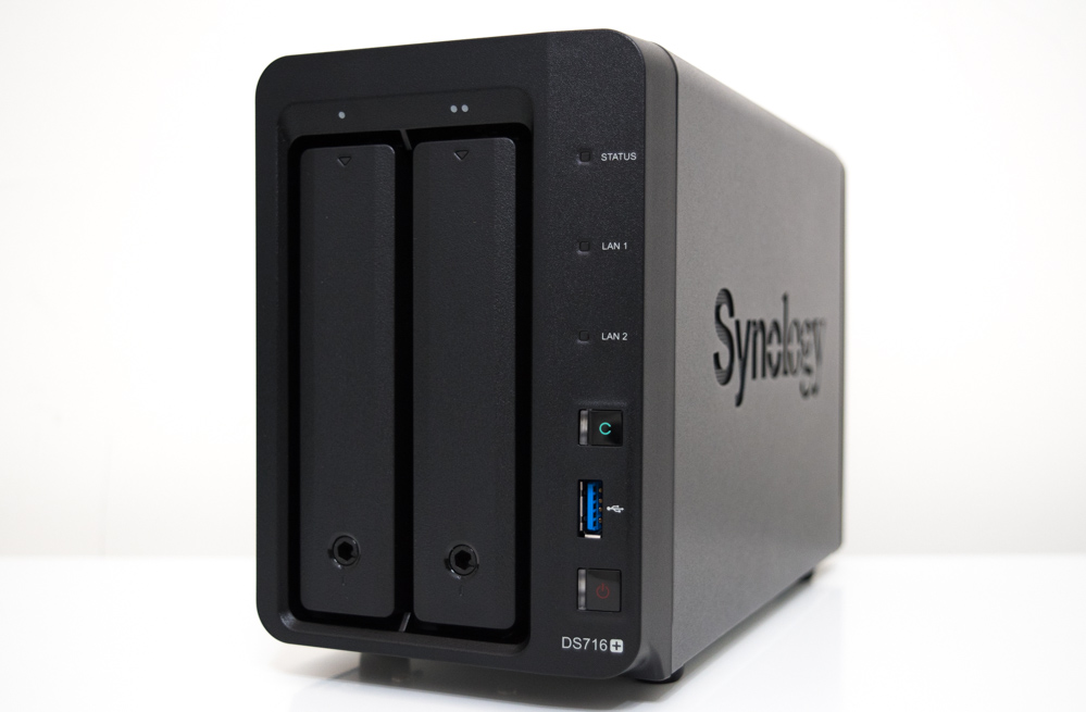 Synology DS716+ NAS 終極個人雲端檔案伺服器開箱 - 支援 4K 硬體解碼、記憶體擴充、檔案快照 - 電腦王阿達 DSC_0187