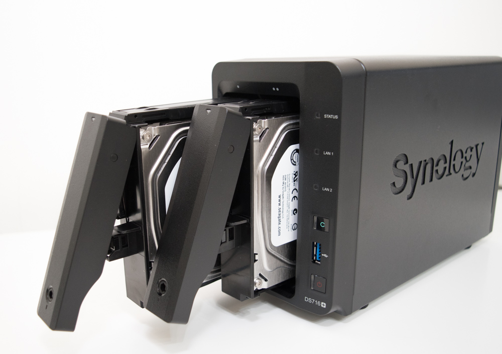 Synology DS716+ NAS 終極個人雲端檔案伺服器開箱 - 支援 4K 硬體解碼、記憶體擴充、檔案快照 - 電腦王阿達 DSC_0214