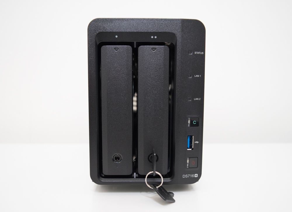 Synology DS716+ NAS 終極個人雲端檔案伺服器開箱 - 支援 4K 硬體解碼、記憶體擴充、檔案快照 - 電腦王阿達 DSC_0215