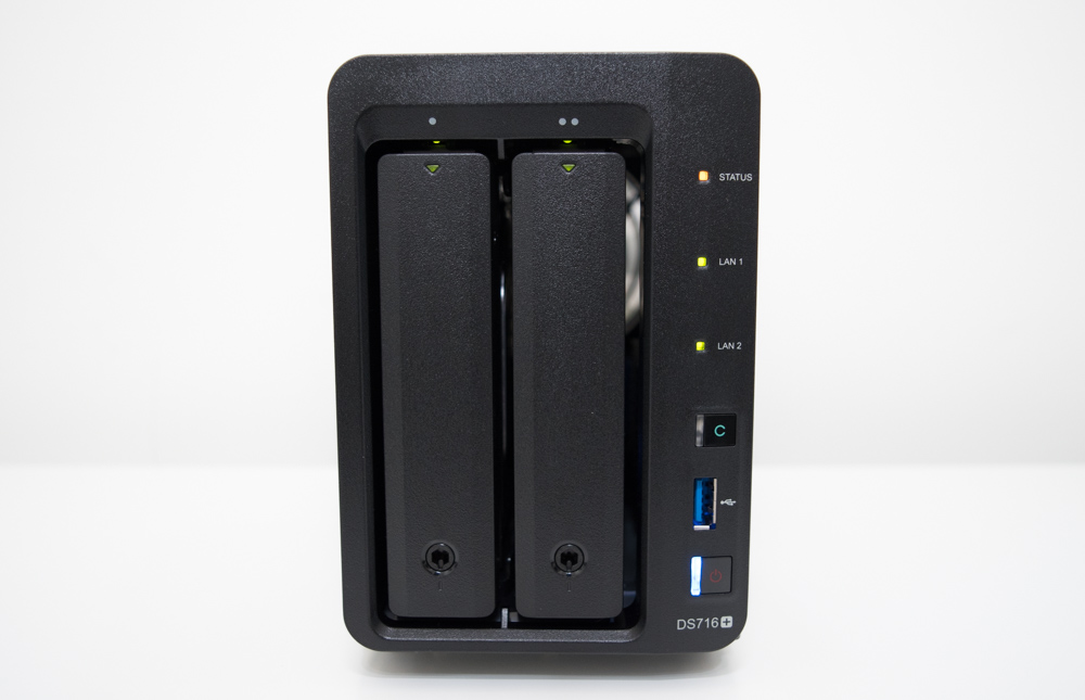 Synology DS716+ NAS 終極個人雲端檔案伺服器開箱 - 支援 4K 硬體解碼、記憶體擴充、檔案快照 - 電腦王阿達 DSC_0222