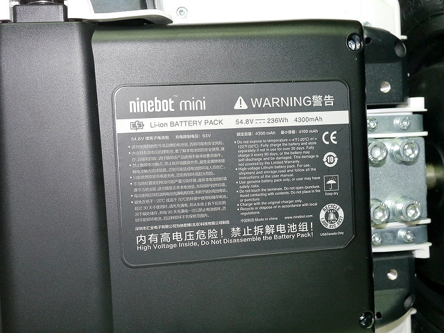 「轉貼」台灣火速開箱!小米九號平衡車 - 電腦王阿達 P1120152