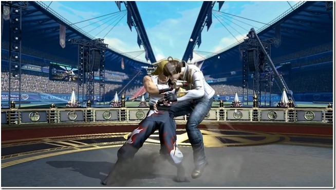 THE KING OF FIGHTERS XIV Pre-PSX Promo Trailer.mp4_snapshot_00.11_[2015.12.02_02.57.25]